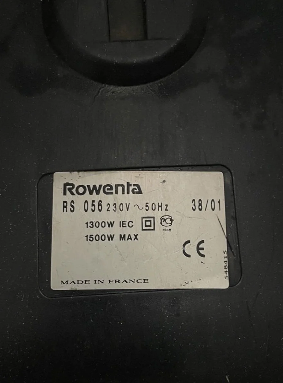 Пылесос Rowenta Dymbo RS056 (на запчасти) - миниатюра 9
