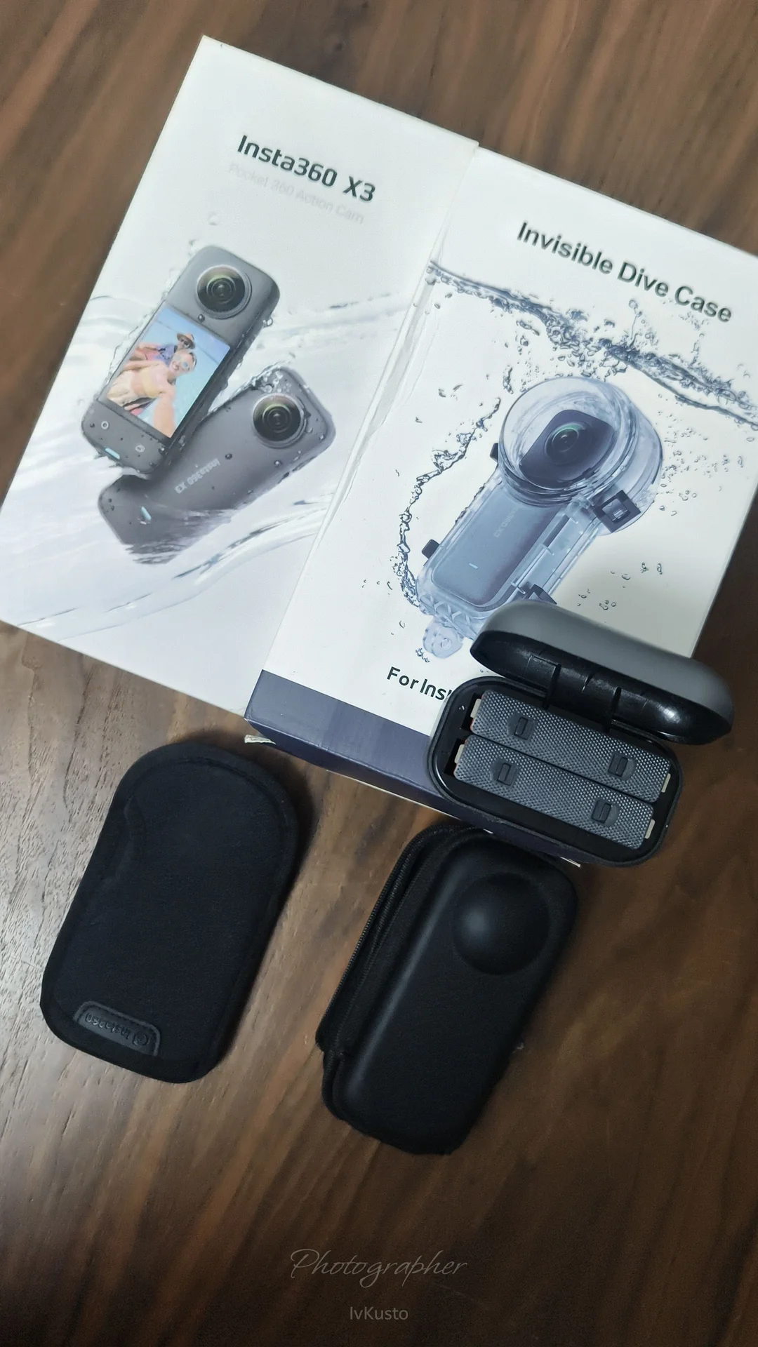 Insta360 X3 - изображение 1