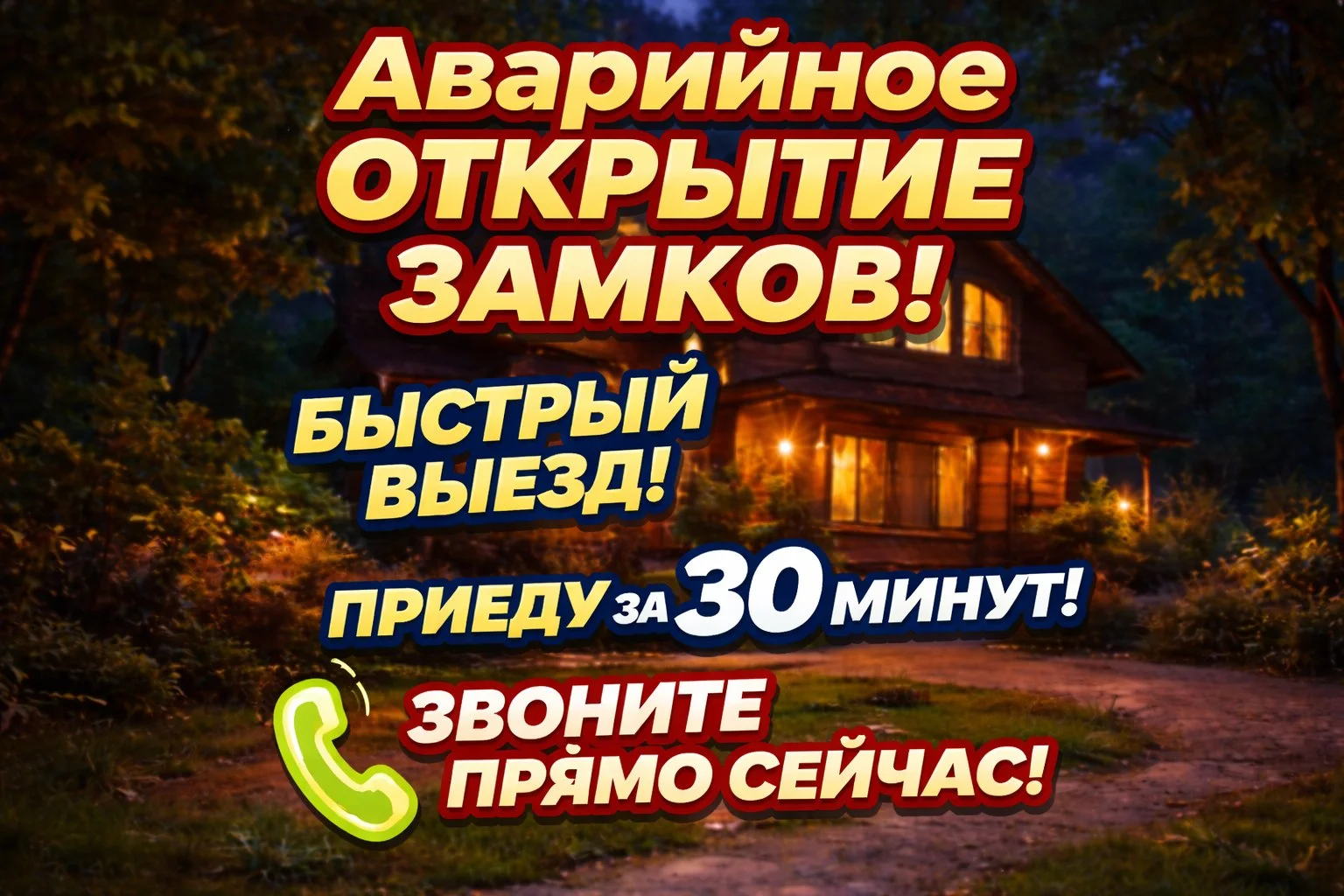 Вскрытие замков / Замена замоков / Установка замков - изображение 1