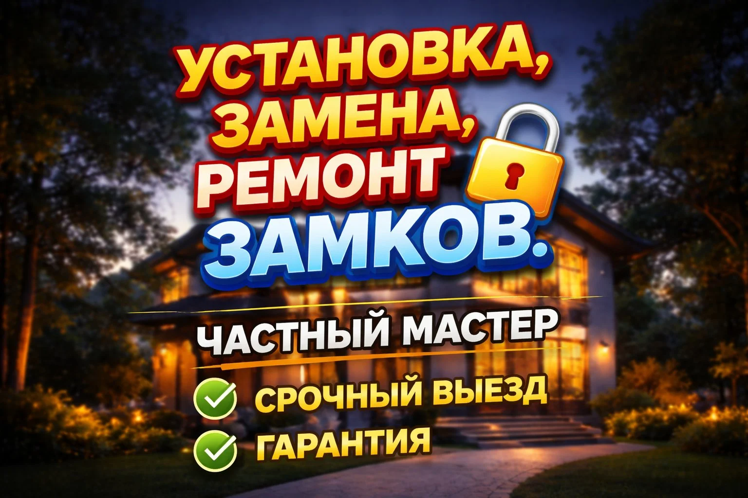 Вскрытие замков / Замена замоков / Установка замков - миниатюра 3