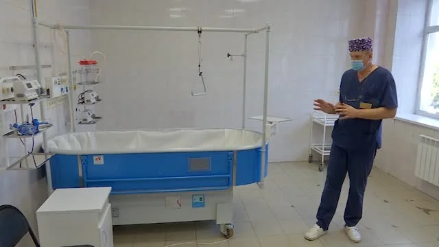 Противоожоговая кровать Сатурн-90 новая с документами - изображение 1