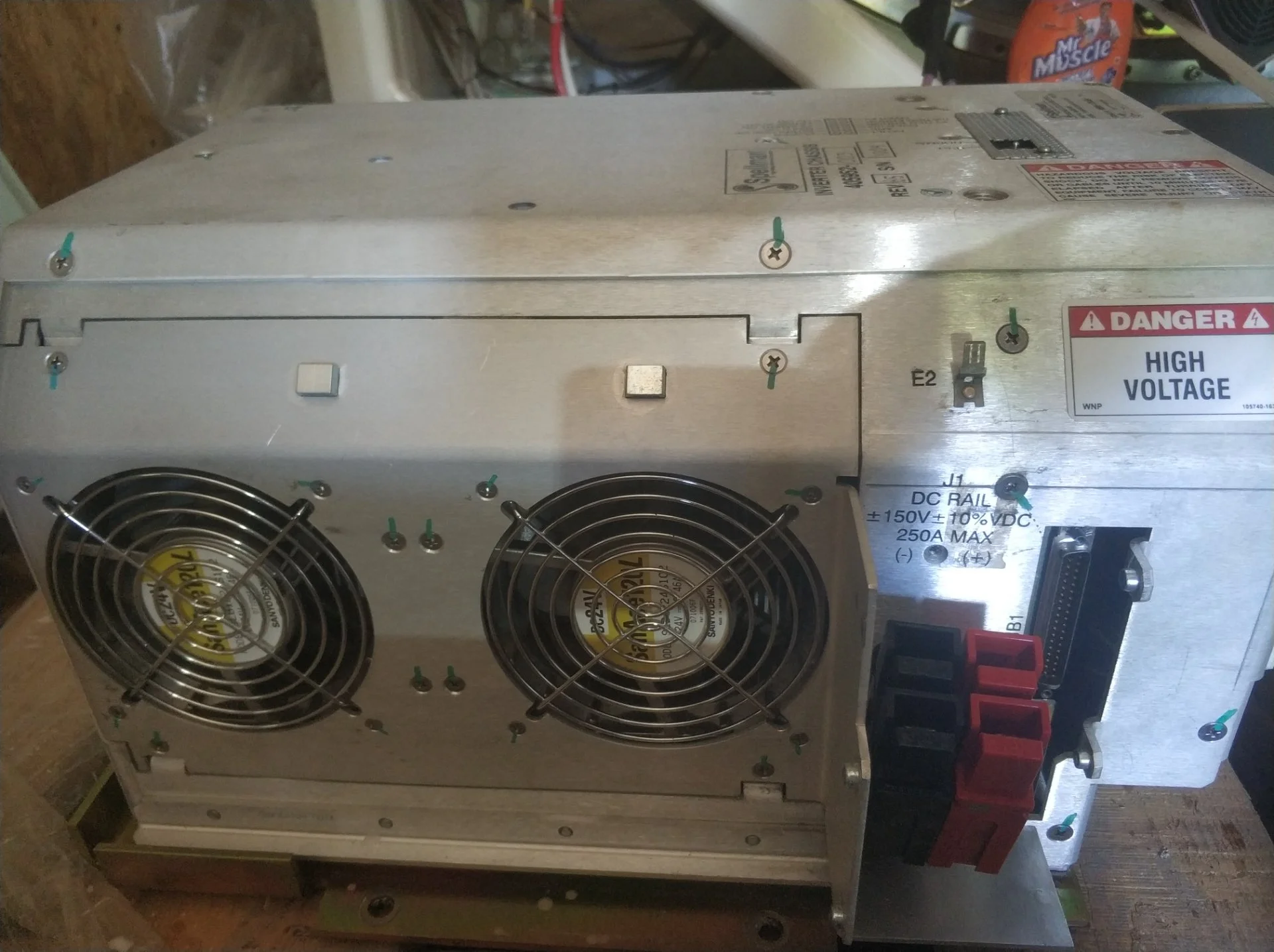 Инвертор для компьютерного томографа A/C Inverter Chassis Spellman