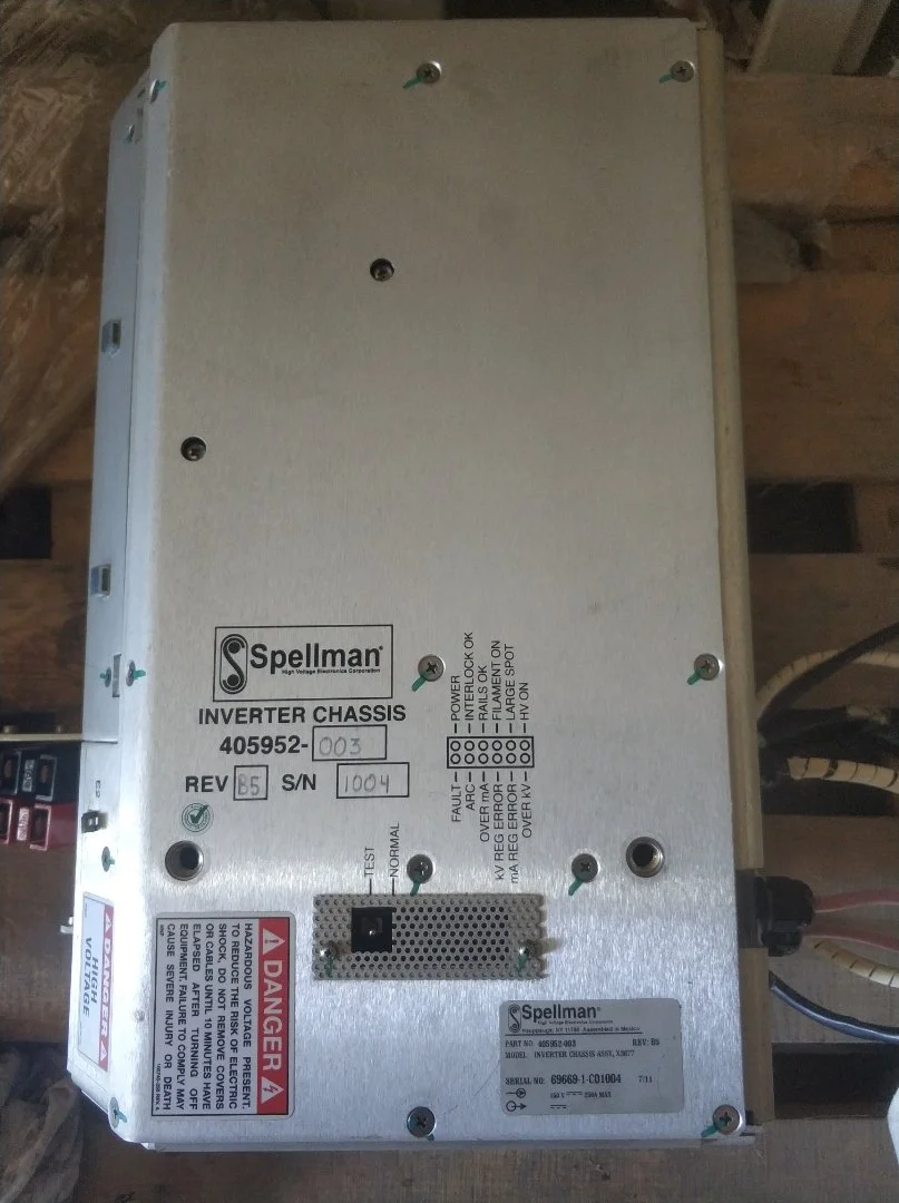 Инвертор для компьютерного томографа A/C Inverter Chassis Spellman - миниатюра 2