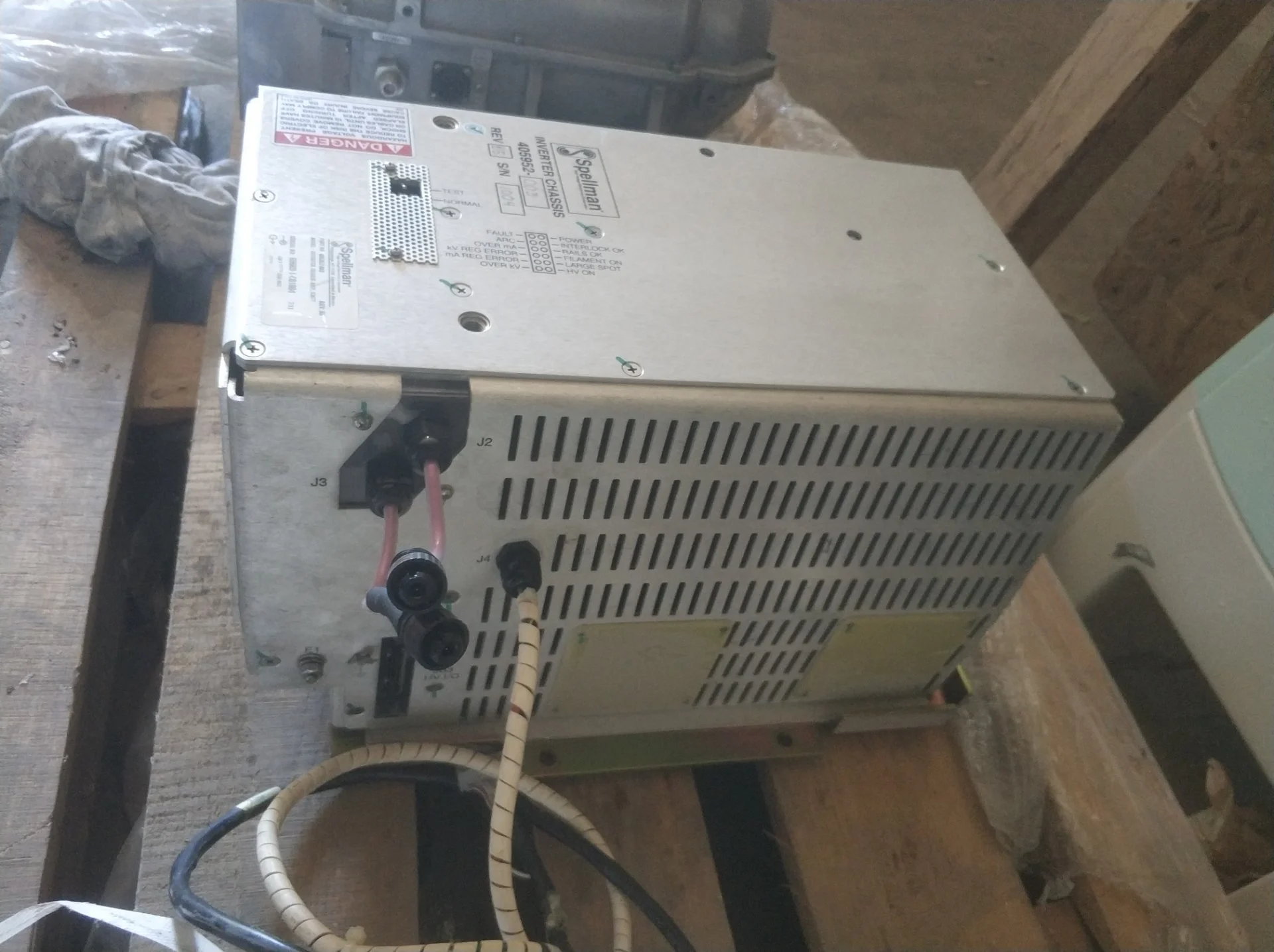 Инвертор для компьютерного томографа A/C Inverter Chassis Spellman - миниатюра 3