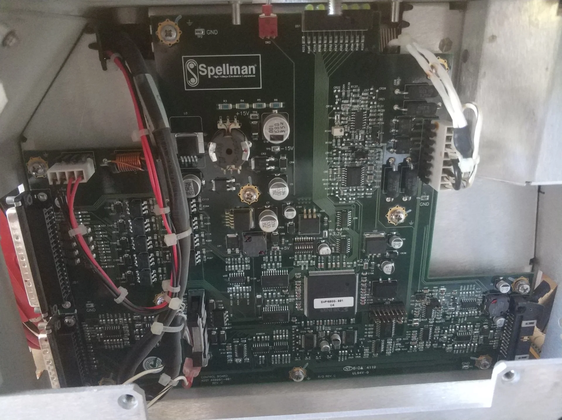Инвертор для компьютерного томографа A/C Inverter Chassis Spellman - миниатюра 6