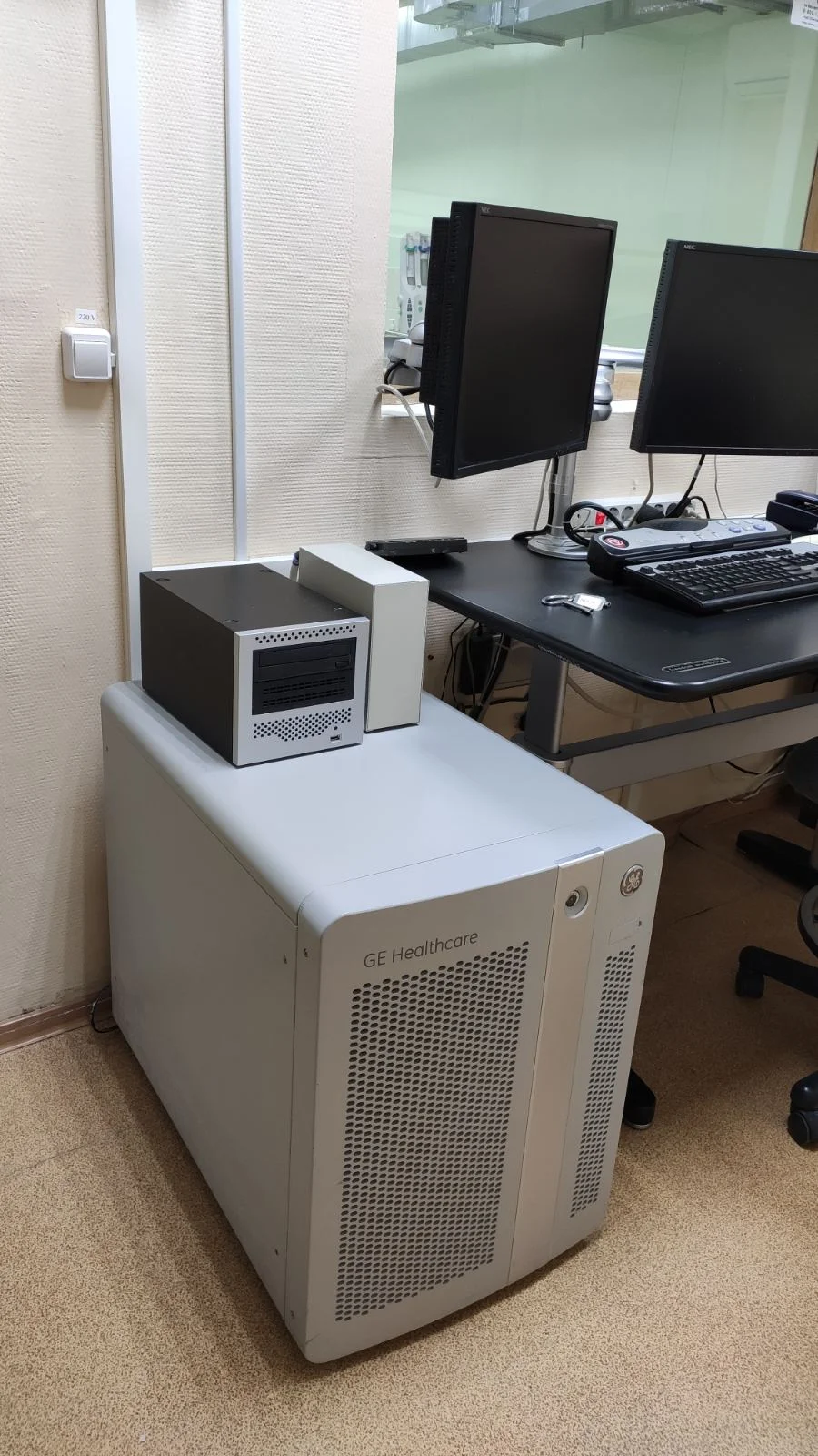 Томограф GE Brightspeed 16 комплект - миниатюра 4