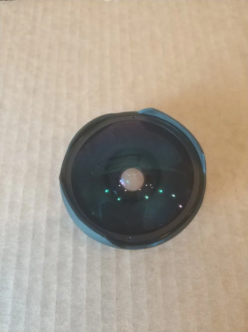 Линза 37мм Century Optics Fisheye mk2 USA "Рыбий глаз"