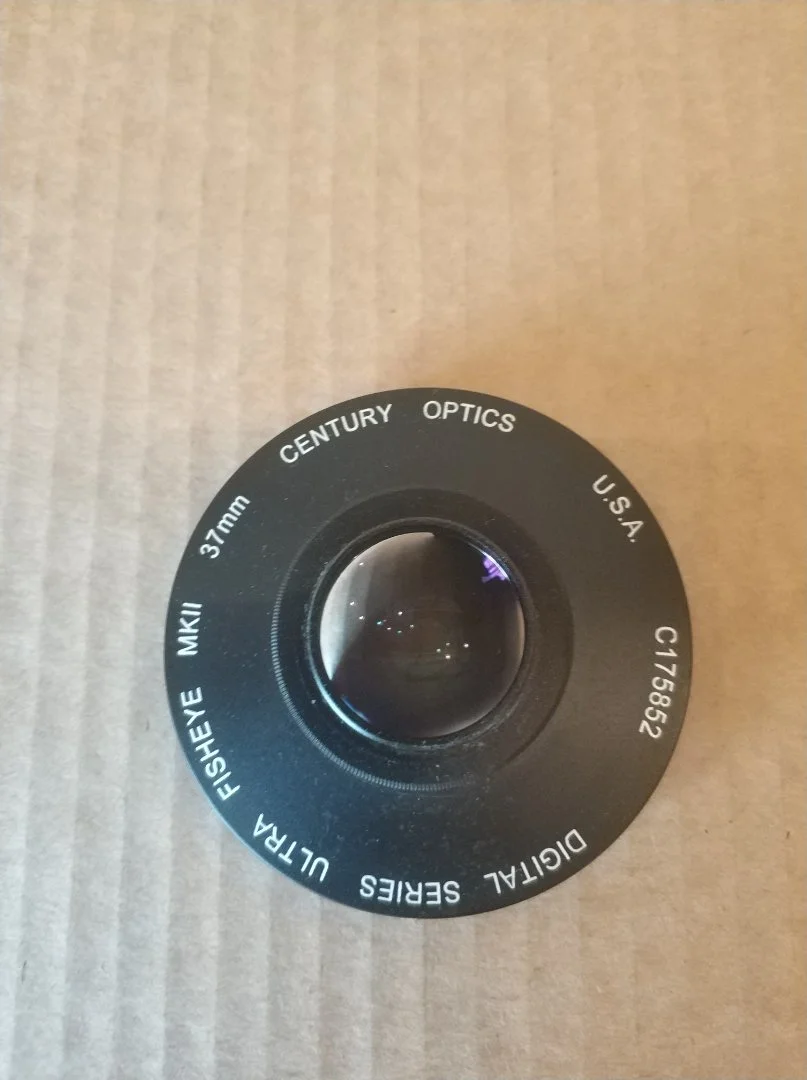 Линза 37мм Century Optics Fisheye mk2 USA "Рыбий глаз" - миниатюра 2