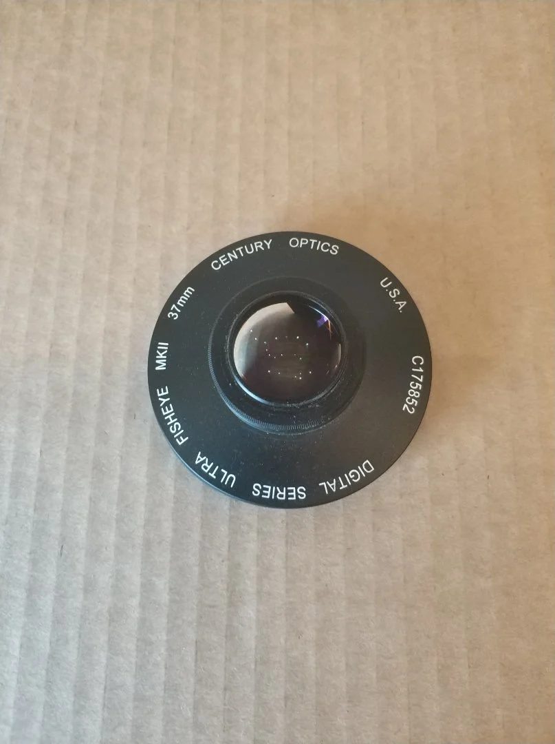 Линза 37мм Century Optics Fisheye mk2 USA "Рыбий глаз" - миниатюра 3