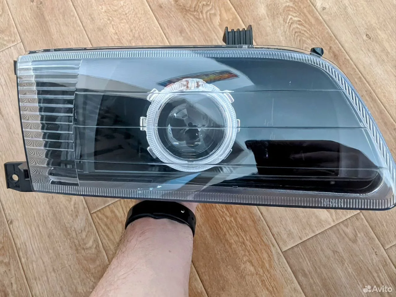 Bi-LED фары Nissan Sunny fb15 - миниатюра 5