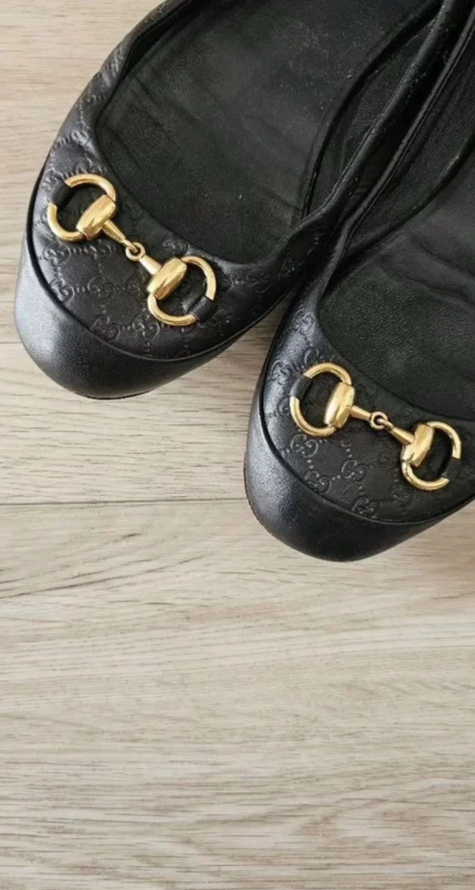Балетки GUCCI - миниатюра 2