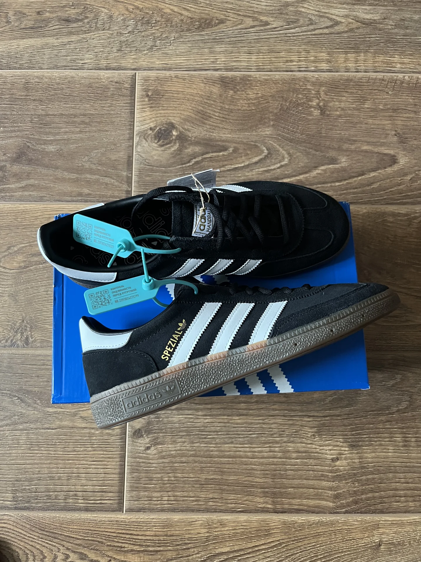 Кроссовки Adidas spezial - изображение 1