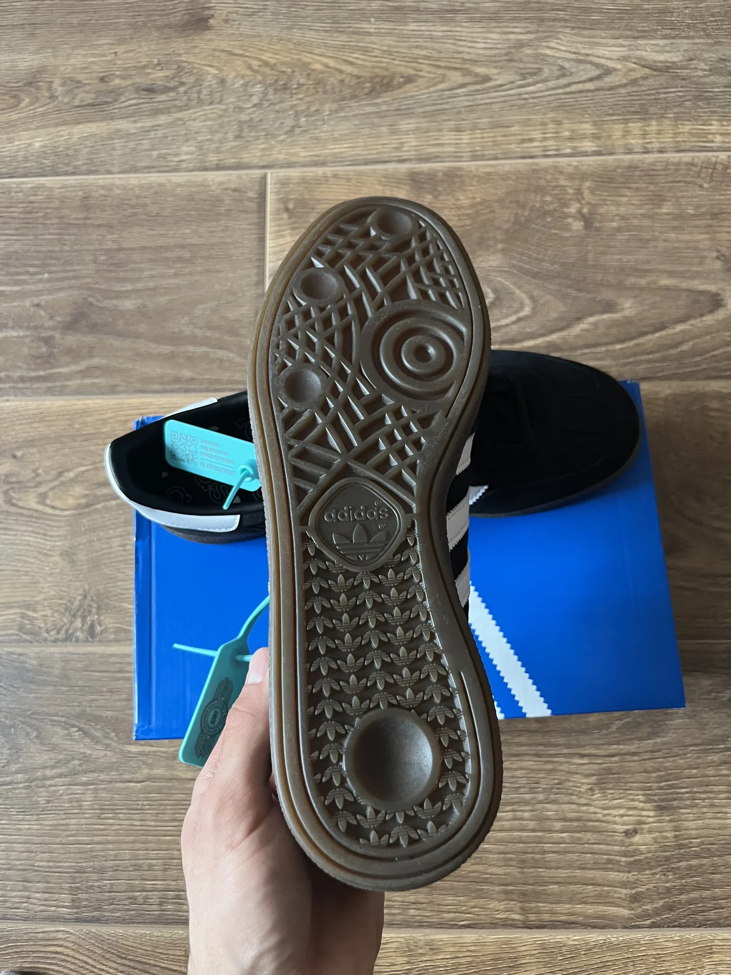 Кроссовки Adidas spezial - миниатюра 2