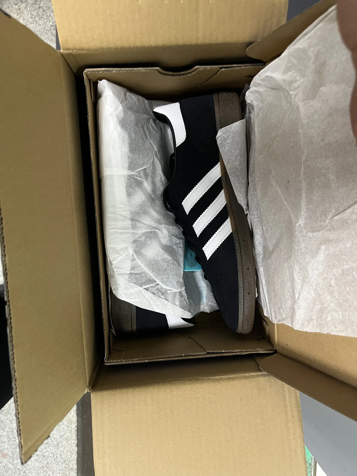 Кроссовки Adidas spezial - миниатюра 4