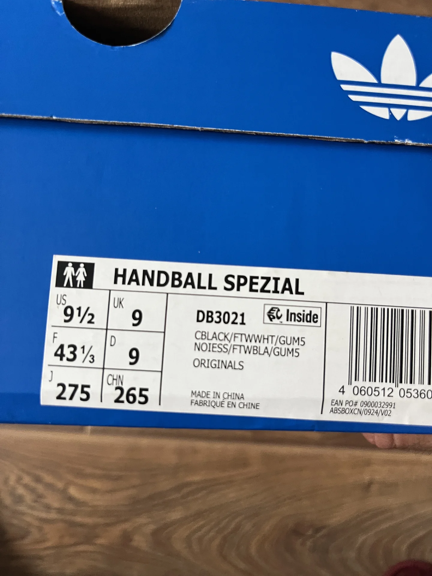 Кроссовки Adidas spezial - миниатюра 5