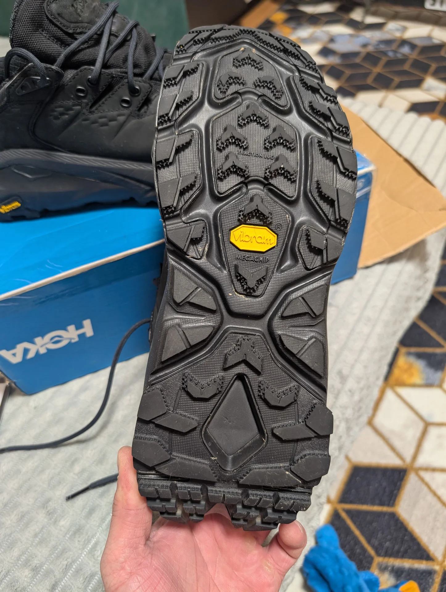 Кроссовки Кроссовки Hoka Kaha 2 GTX Оригинал - миниатюра 3