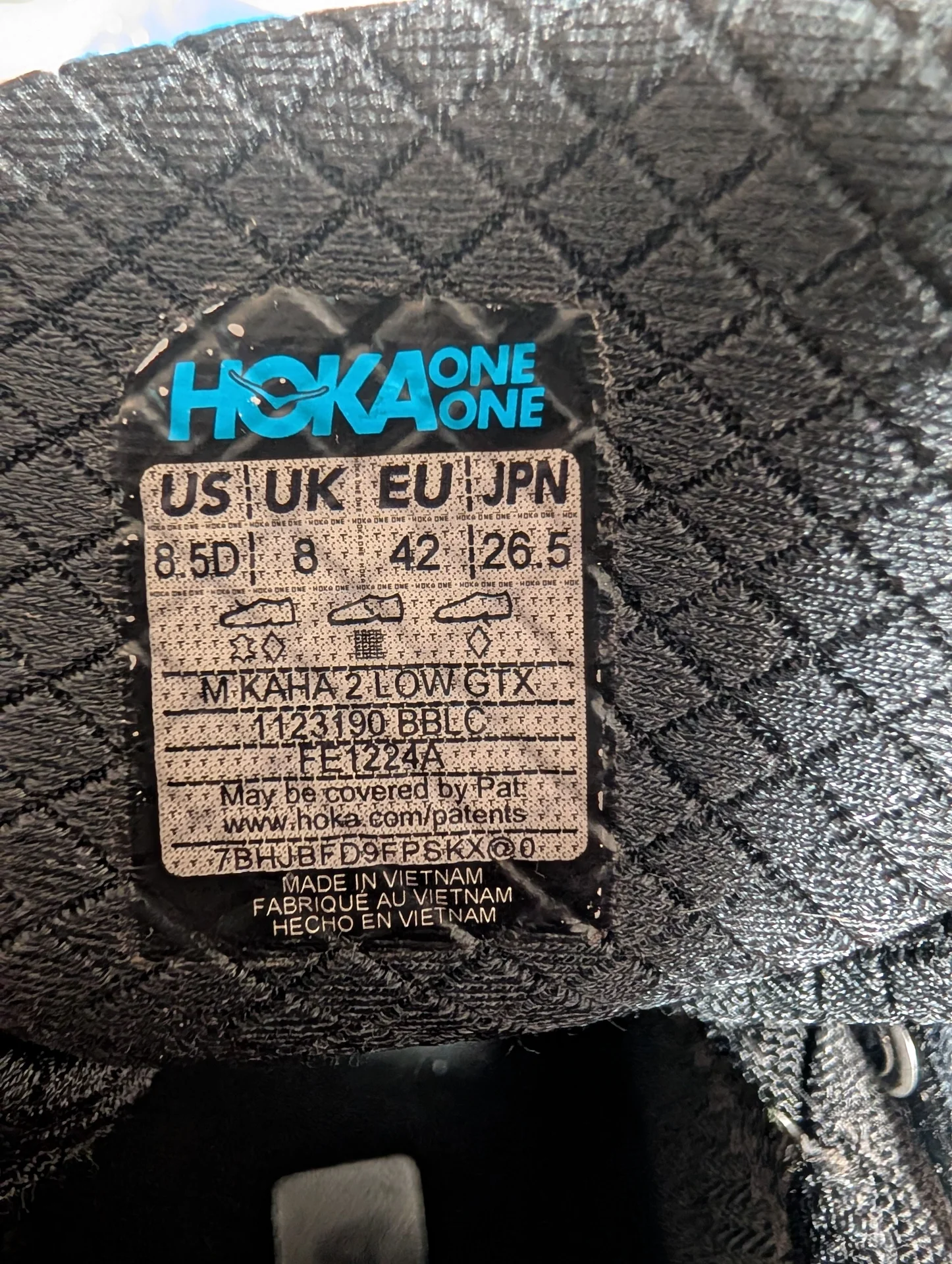 Кроссовки Кроссовки Hoka Kaha 2 GTX Оригинал - миниатюра 5