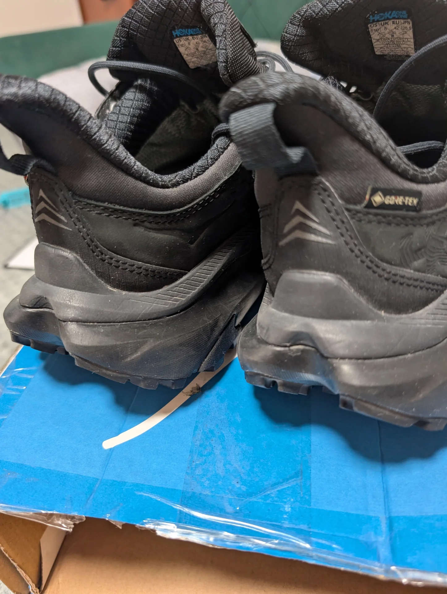 Кроссовки Кроссовки Hoka Kaha 2 GTX Оригинал - миниатюра 7