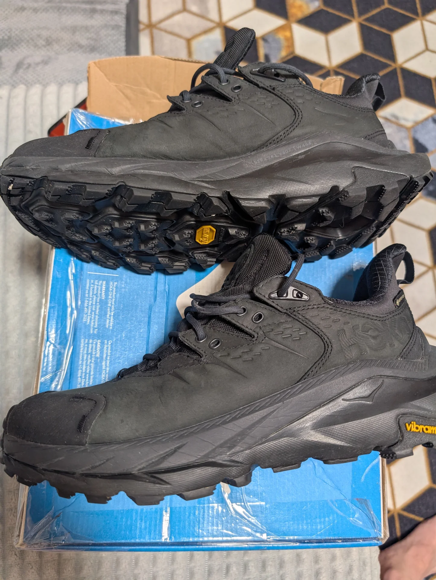 Кроссовки Кроссовки Hoka Kaha 2 GTX Оригинал - миниатюра 8
