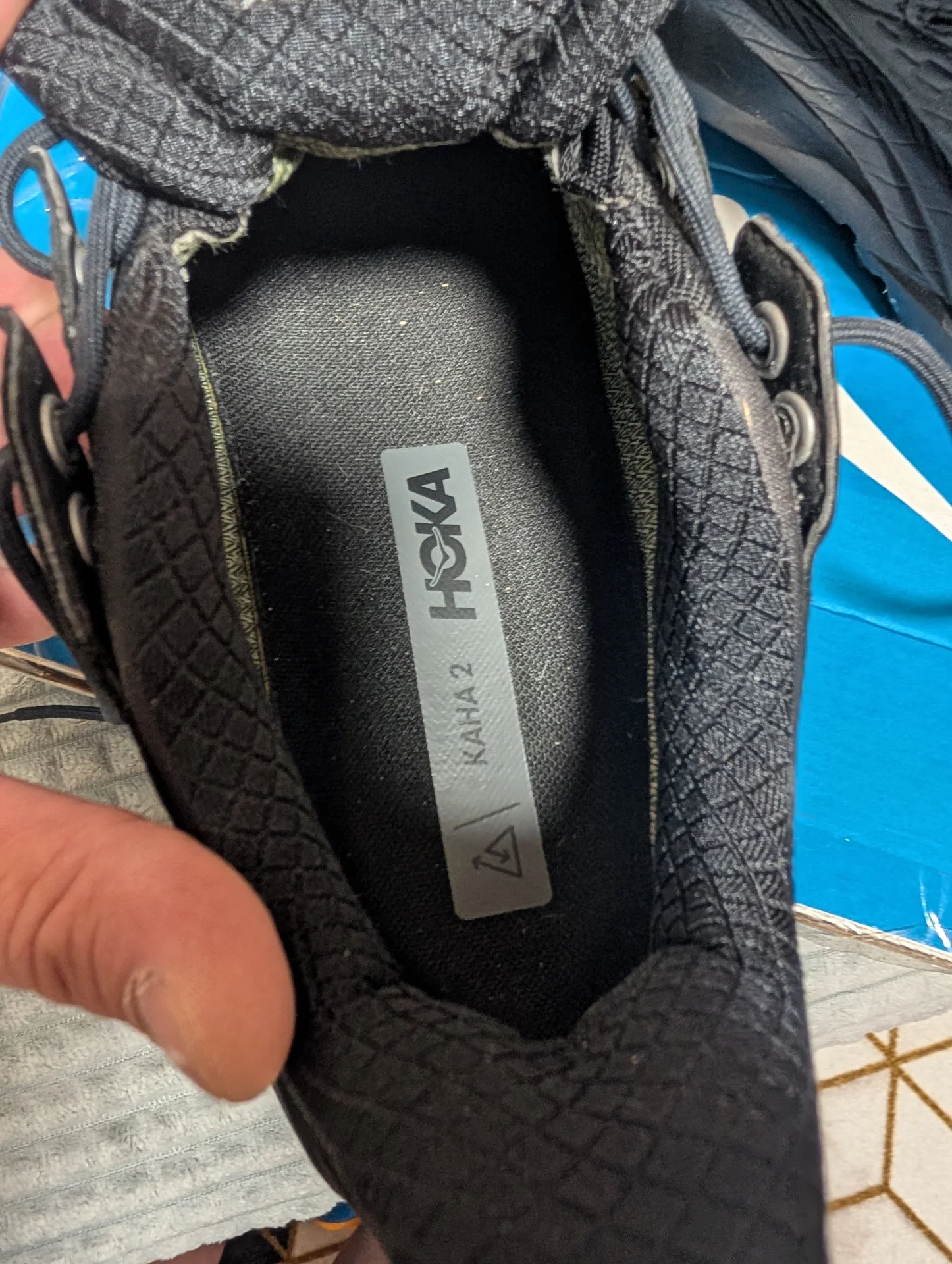 Кроссовки Кроссовки Hoka Kaha 2 GTX Оригинал - миниатюра 10