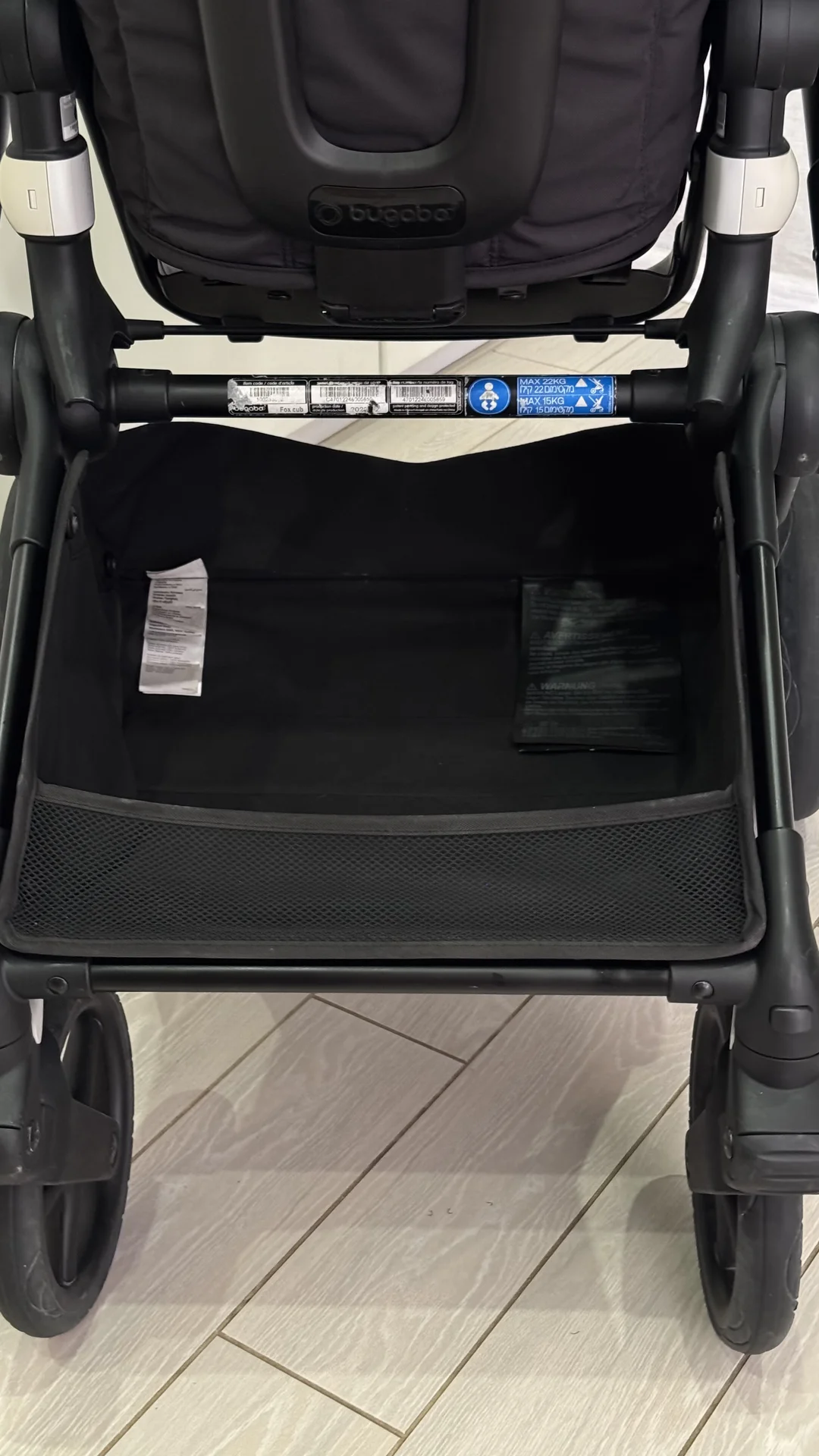 Коляска 2в1 Bugaboo fox cub - миниатюра 5