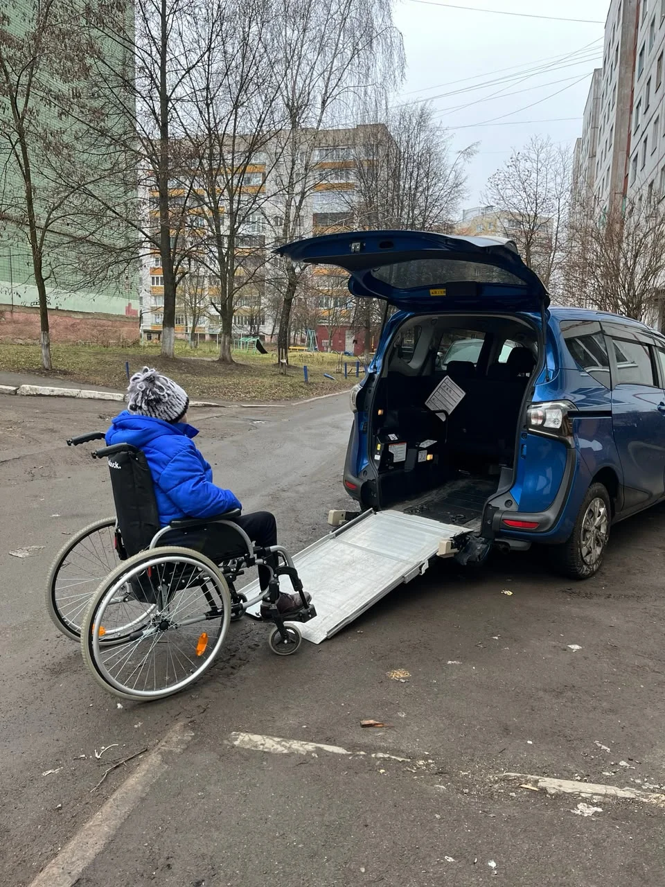 профессиональная транспортировка инвалидов - миниатюра 5