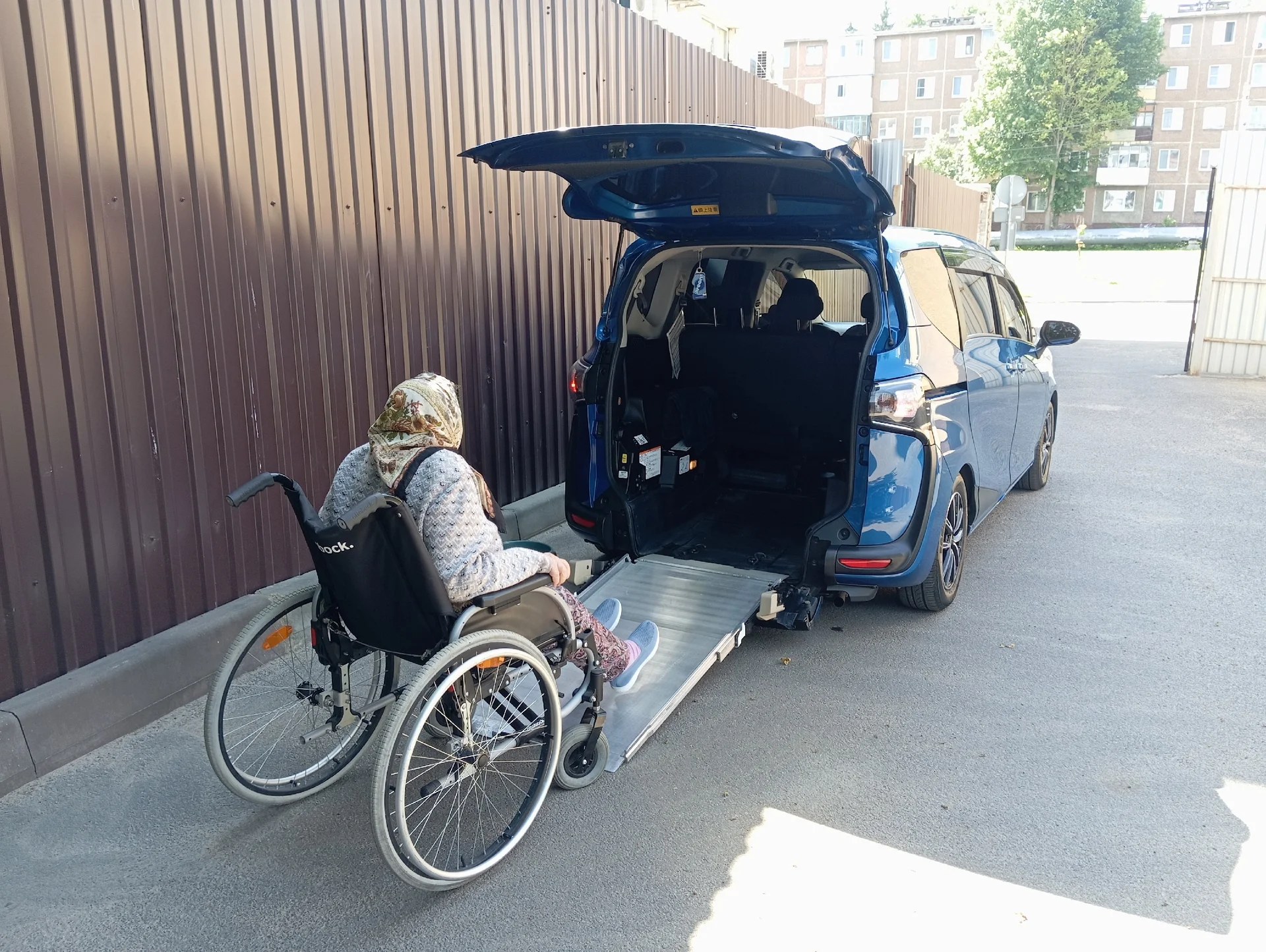 профессиональная транспортировка инвалидов - миниатюра 7