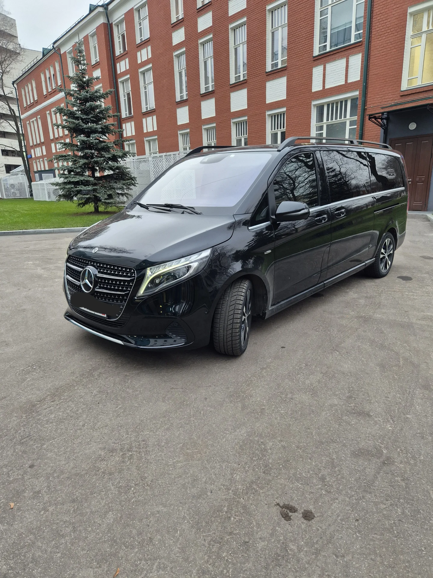 Аренда Мерседес V-сlass с водителем - миниатюра 5