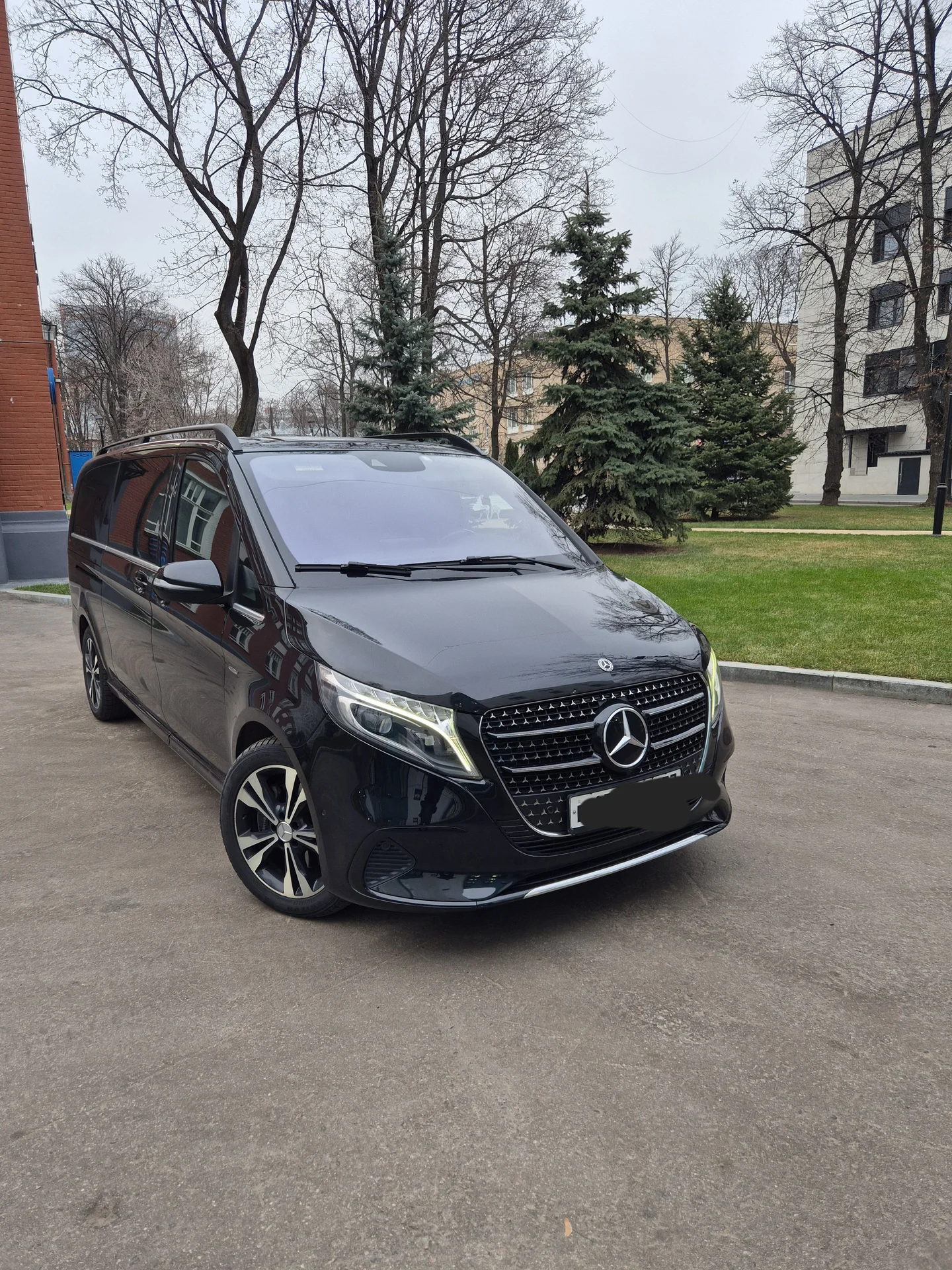 Аренда Мерседес V-сlass с водителем - миниатюра 7