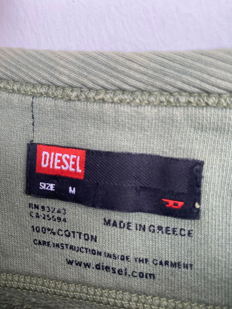Майка футболка DIESEL оригинал - миниатюра 6