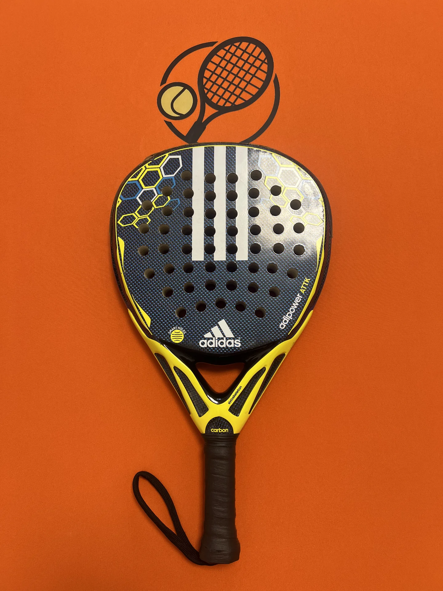 Ракетка для падела Adidas Adipower ATTK - изображение 1