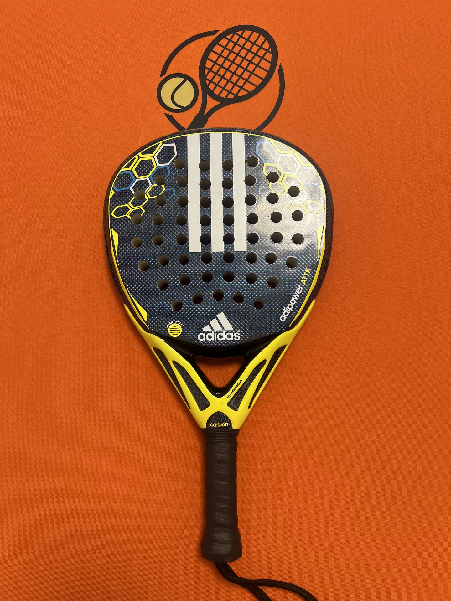 Ракетка для падела Adidas Adipower ATTK - миниатюра 2