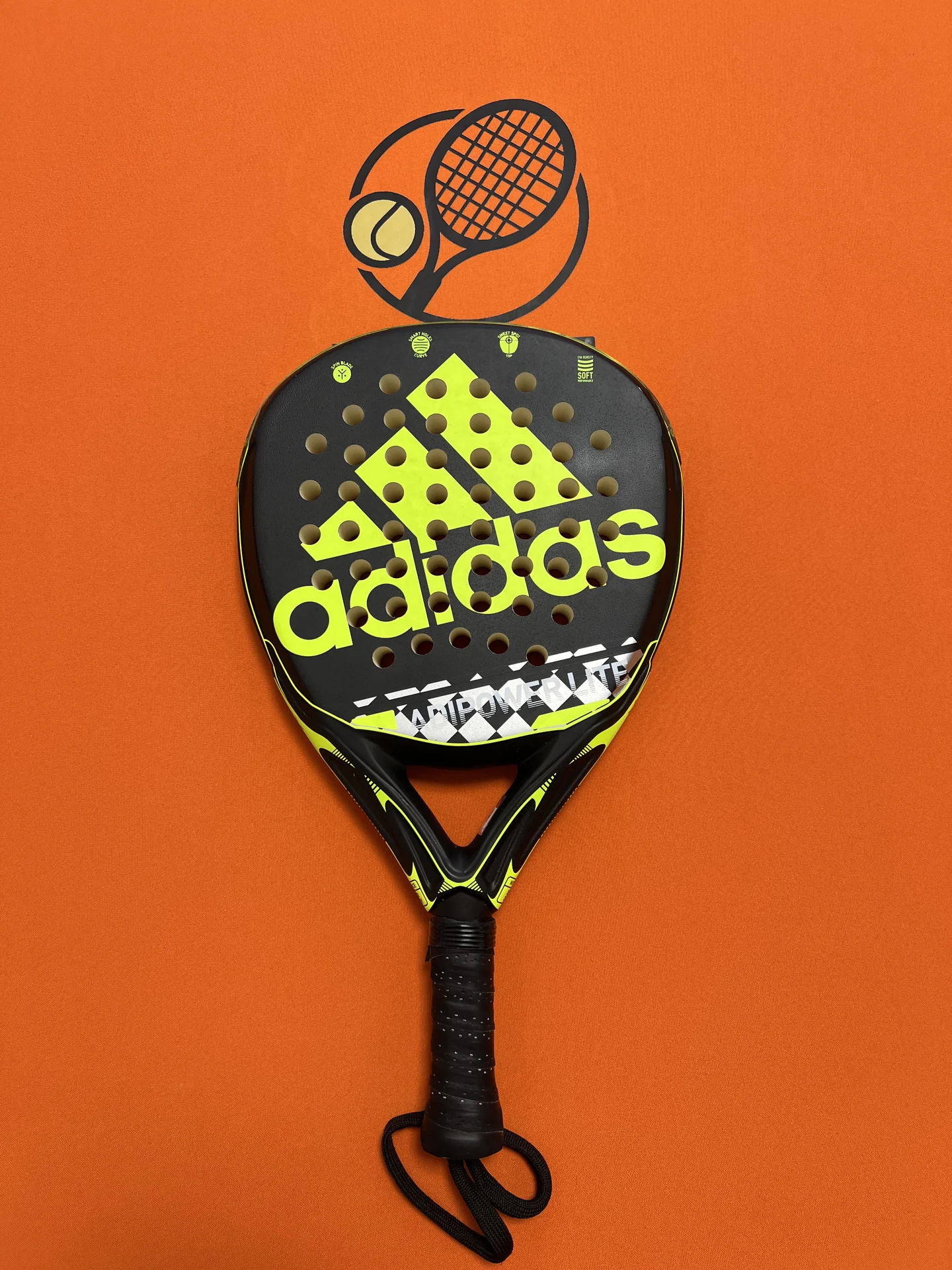 Ракетка для падела Adidas Adipower Lite - миниатюра 2