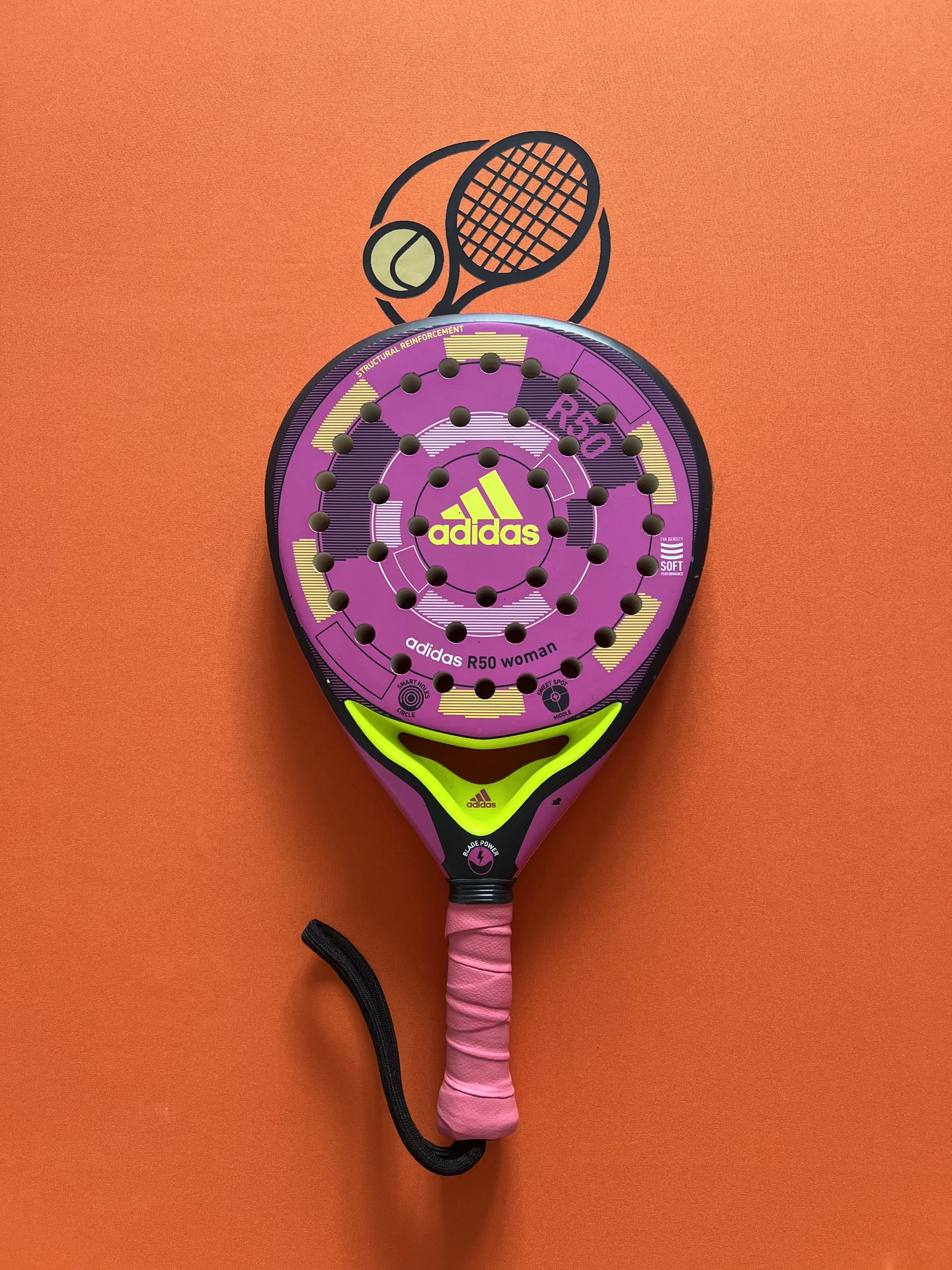 Ракетка для падела Adidas R50 Woman - миниатюра 2