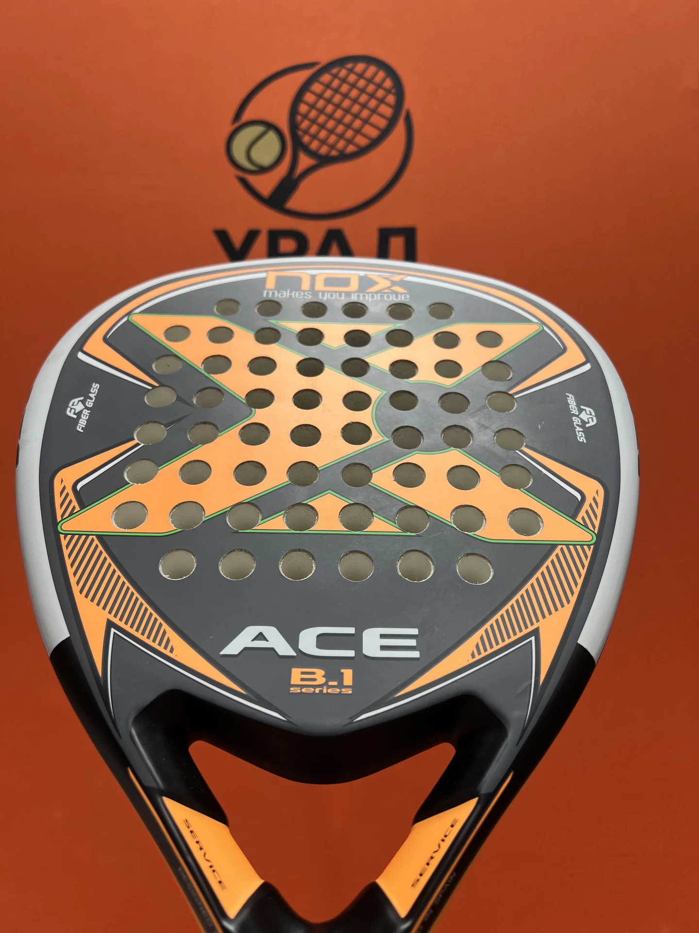 Ракетка для падела NOX Ace B.1 - миниатюра 3