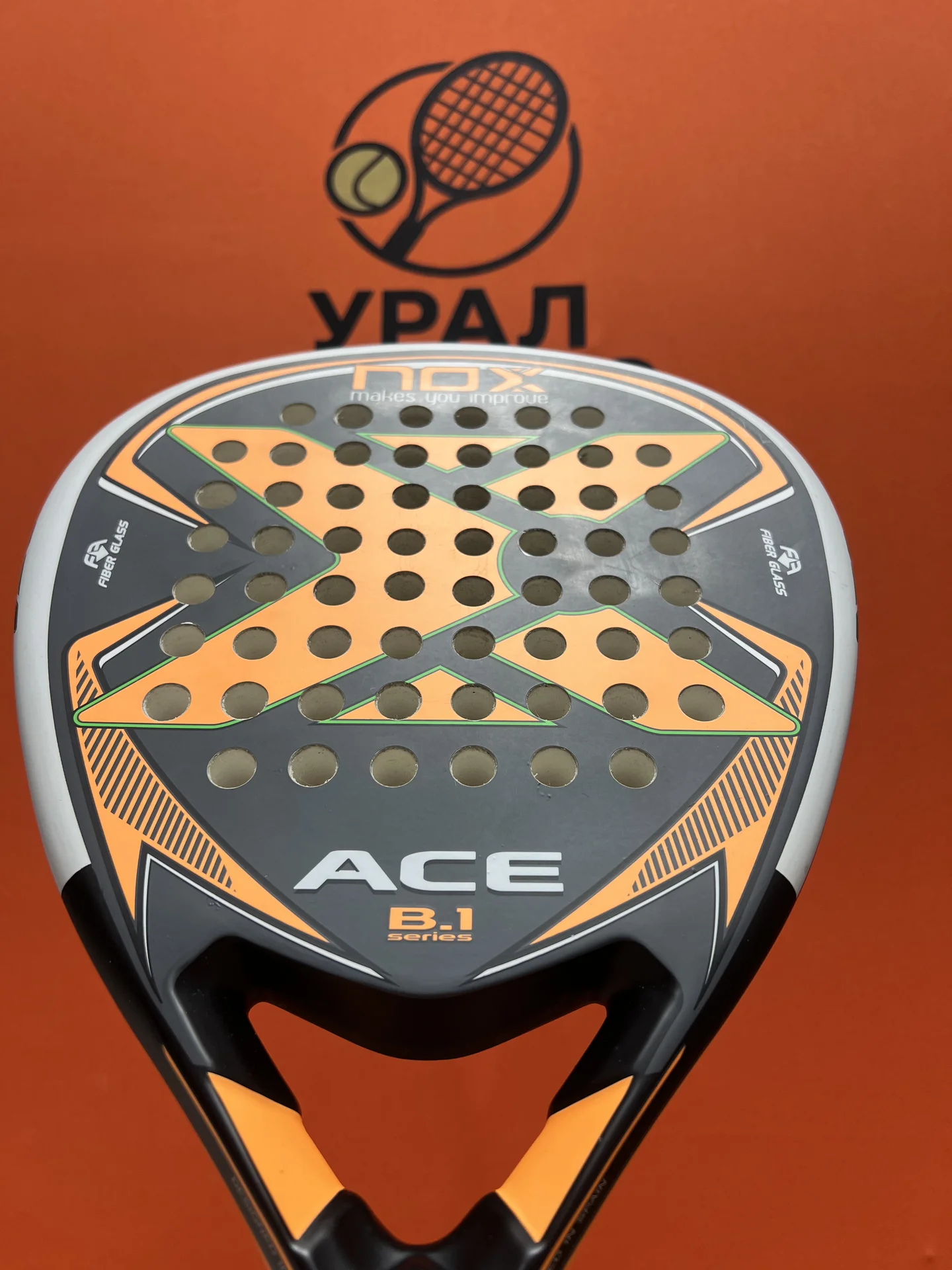 Ракетка для падела NOX Ace B.1 - миниатюра 4