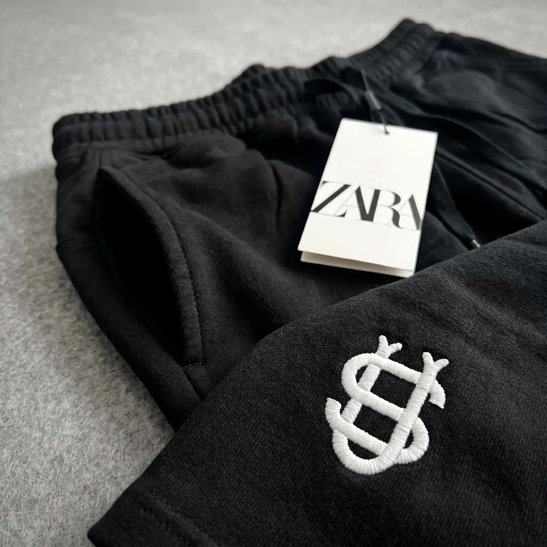 Шорты zara suvene flared - миниатюра 8