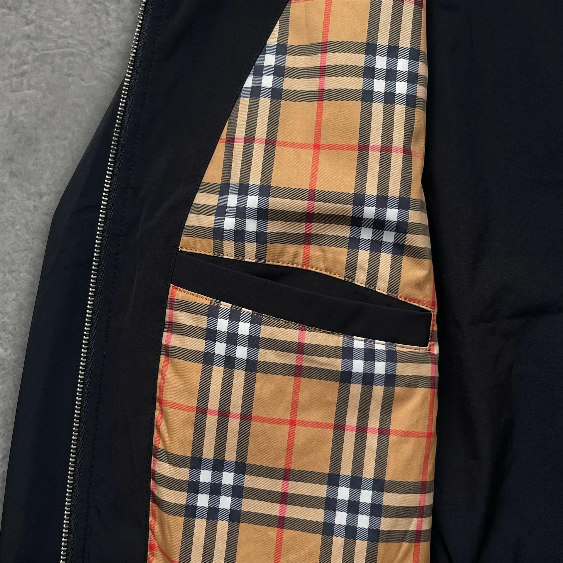 Ветровка Burberry (харингтон) (легкая) - миниатюра 8