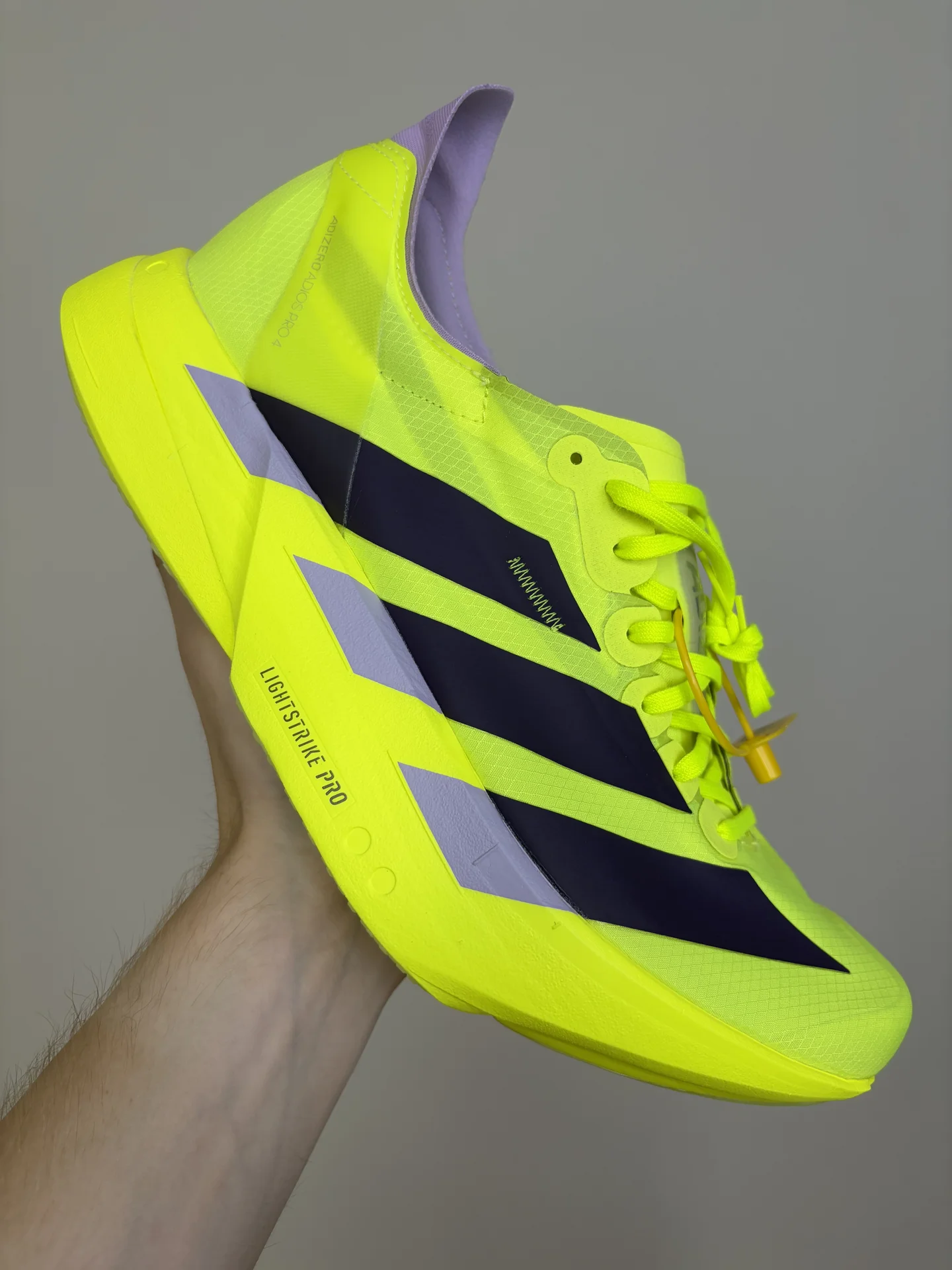Беговые кроссовки Adidas adizero adios 4 pro - миниатюра 2