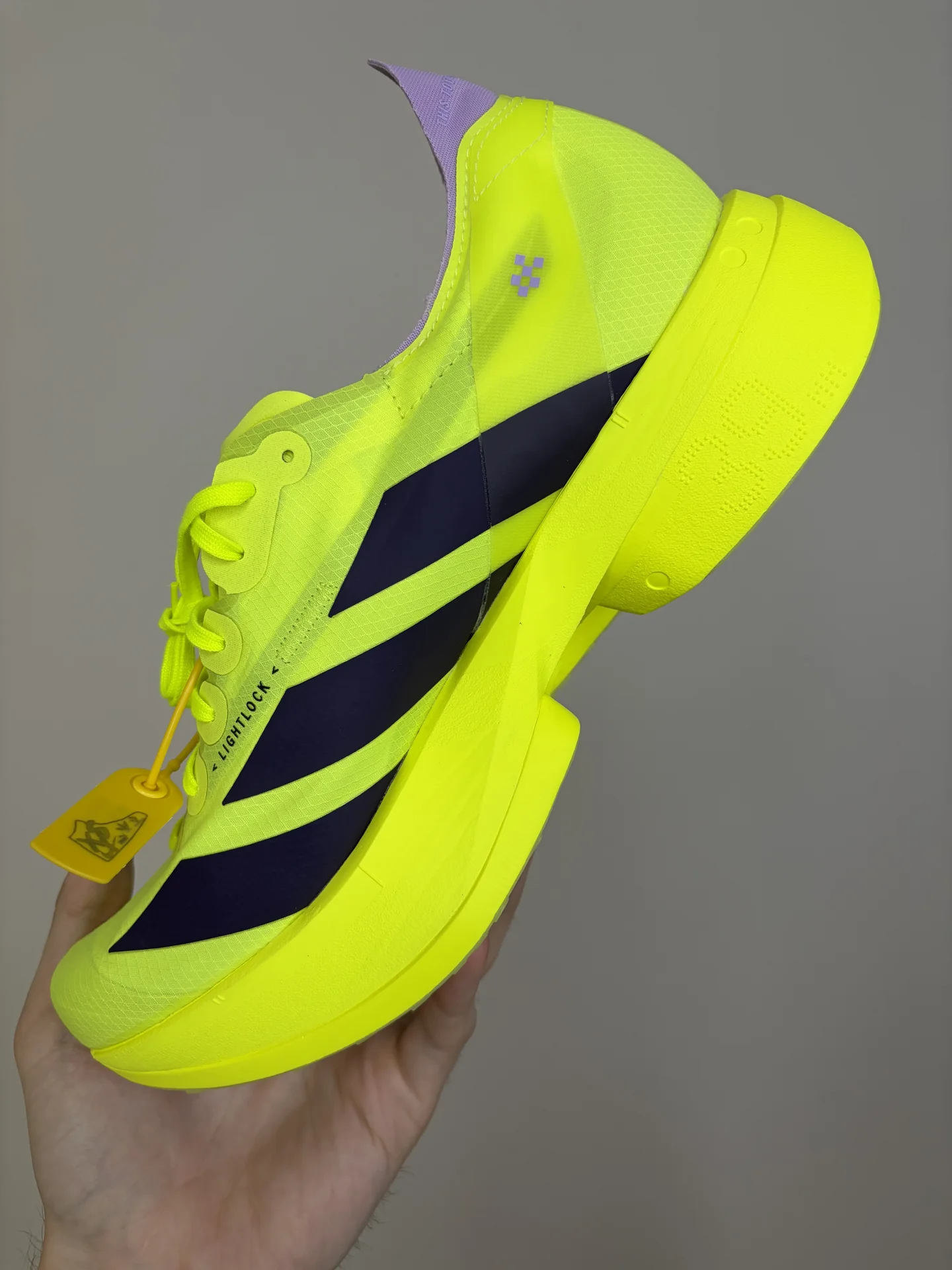 Беговые кроссовки Adidas adizero adios 4 pro - миниатюра 5