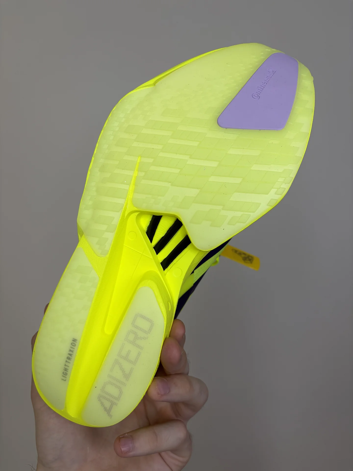 Беговые кроссовки Adidas adizero adios 4 pro - миниатюра 6