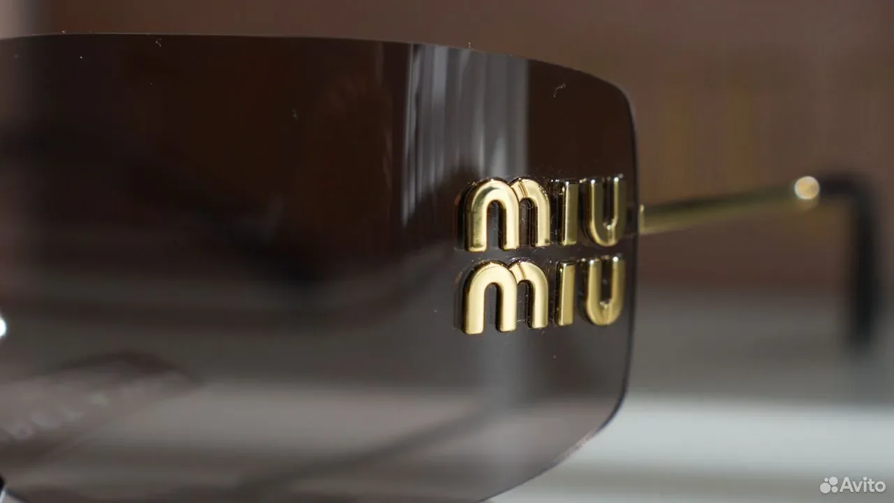 Очки Miu Miu новые с бирками и чеками - миниатюра 8