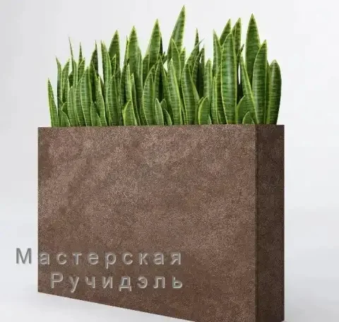 Напольное большое кашпо для цветов - миниатюра 11