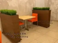 Напольные декоративные кашпо - миниатюра 2