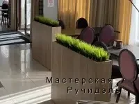 Напольные декоративные кашпо - миниатюра 3