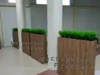 Напольные декоративные кашпо - миниатюра 7