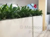 Напольные декоративные кашпо - миниатюра 8