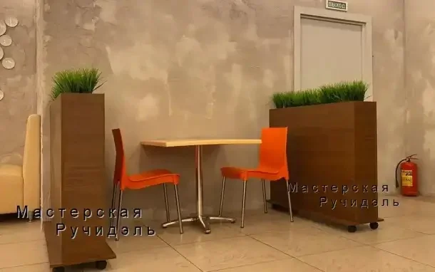 Кашпо-перегородка современные подставки под цветы - миниатюра 6