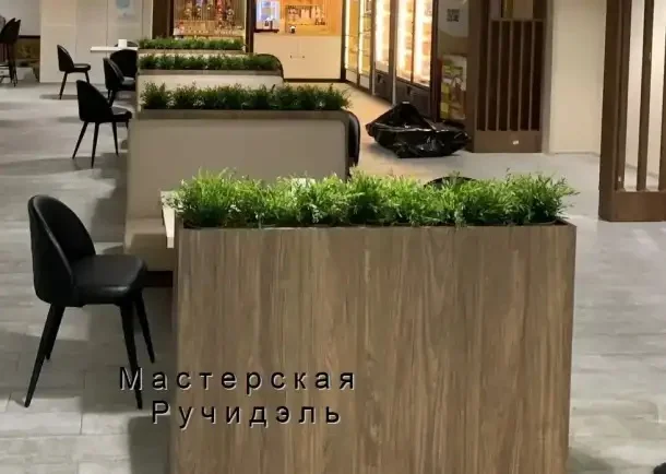 Кашпо-перегородка современные подставки под цветы - миниатюра 11