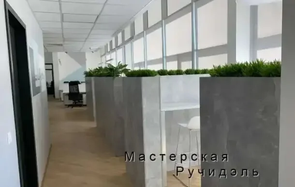 Кашпо-перегородка для офиса или кафе - миниатюра 7